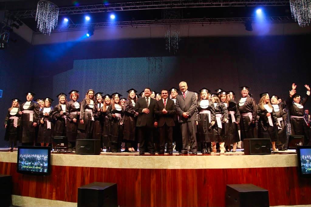 Formatura de Capelães