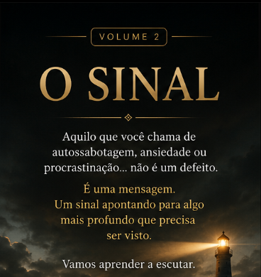 Pessoa olhando para sua sombra