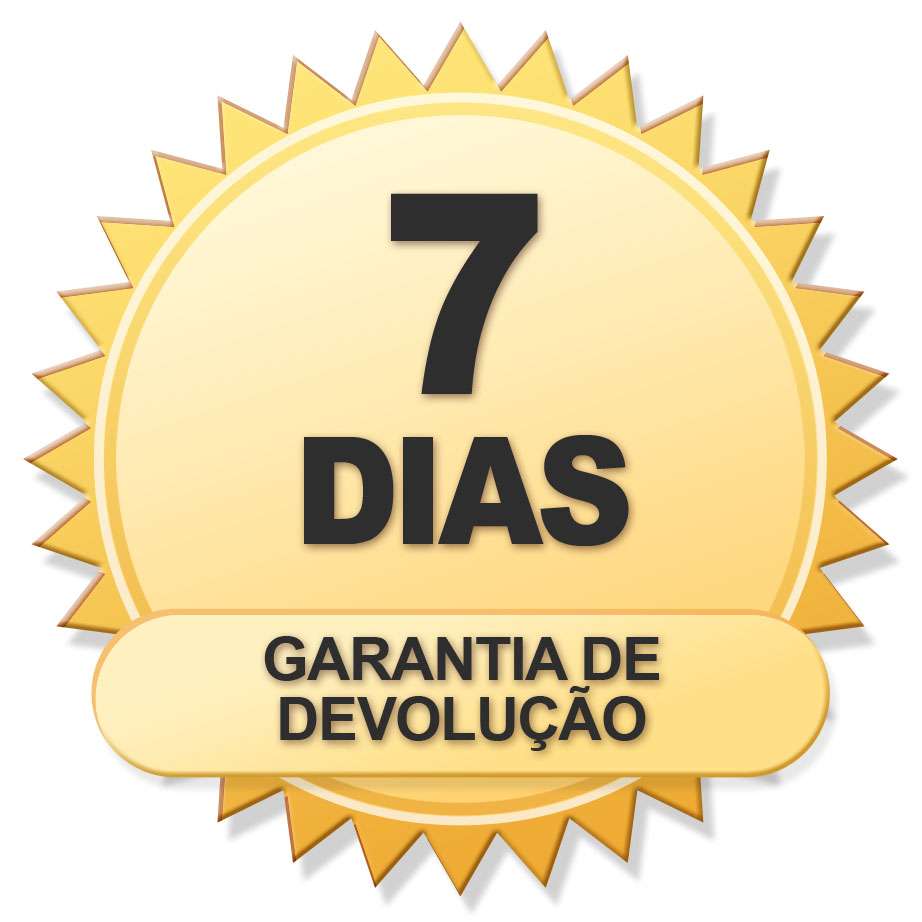 07 Dias 07 dias - Garantia de Devolução