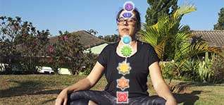 Os cristais e os chakras