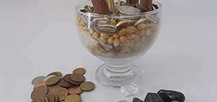 Eleja os elementos para a sua prosperidade