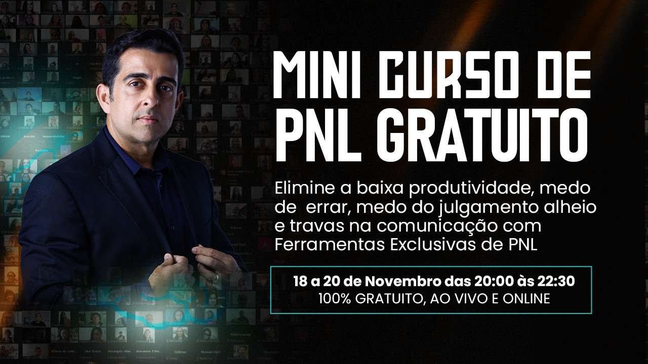 MINI CURSO DE PNL GRATUITO