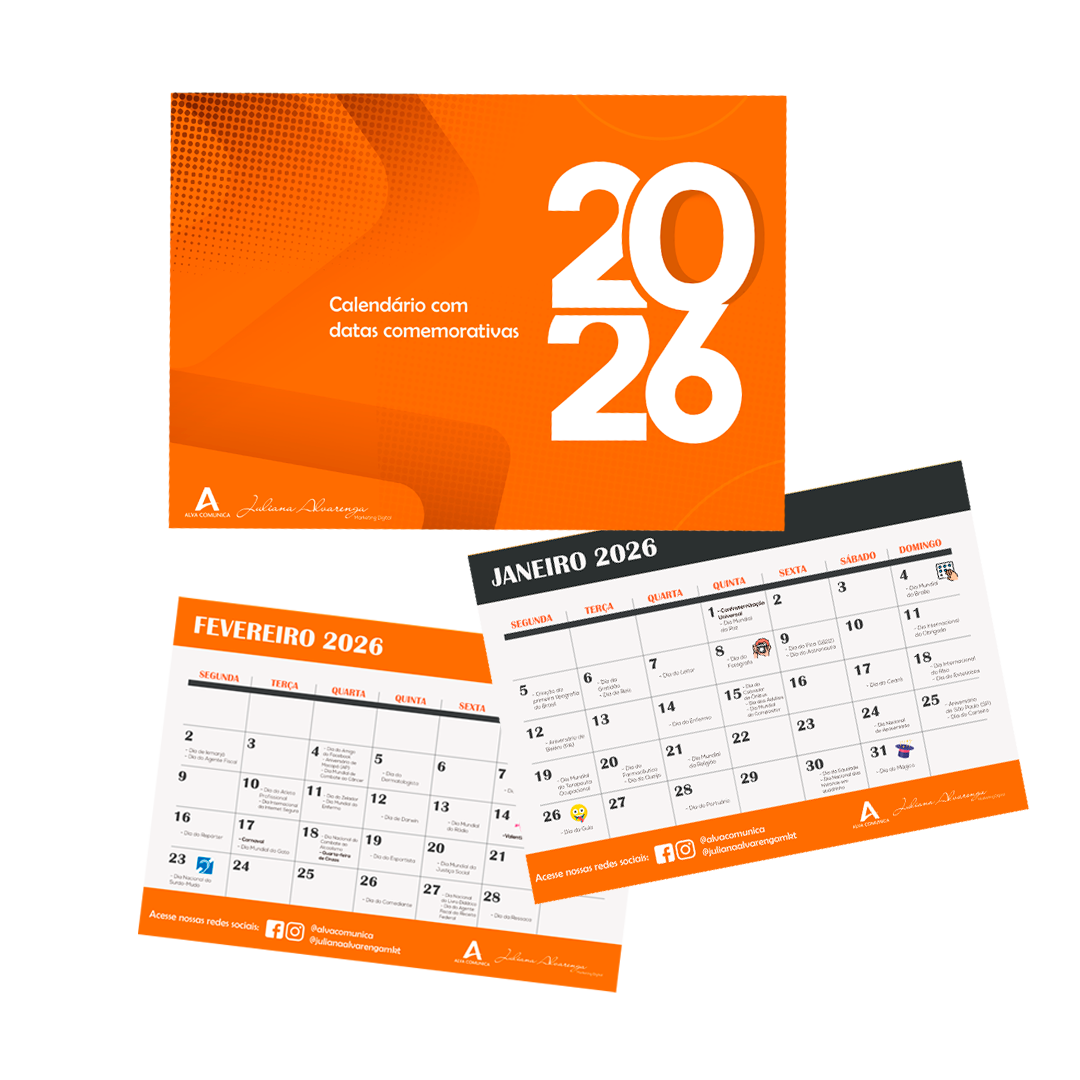 Calendário 2026