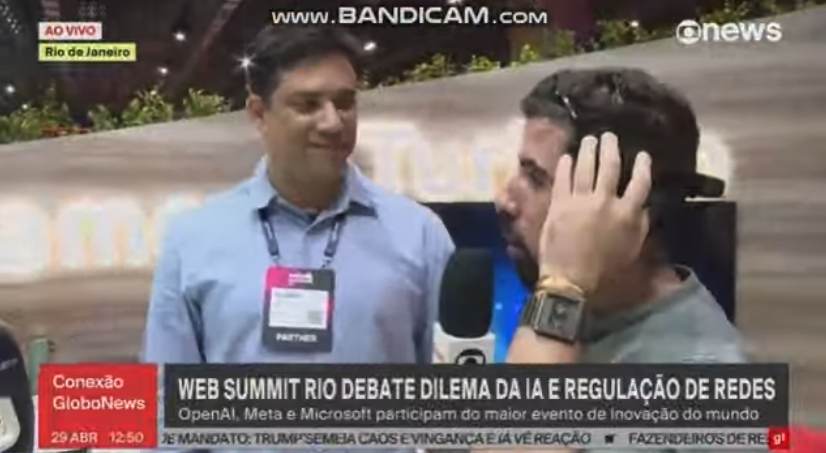 Websummit Globo News - Ao vivo