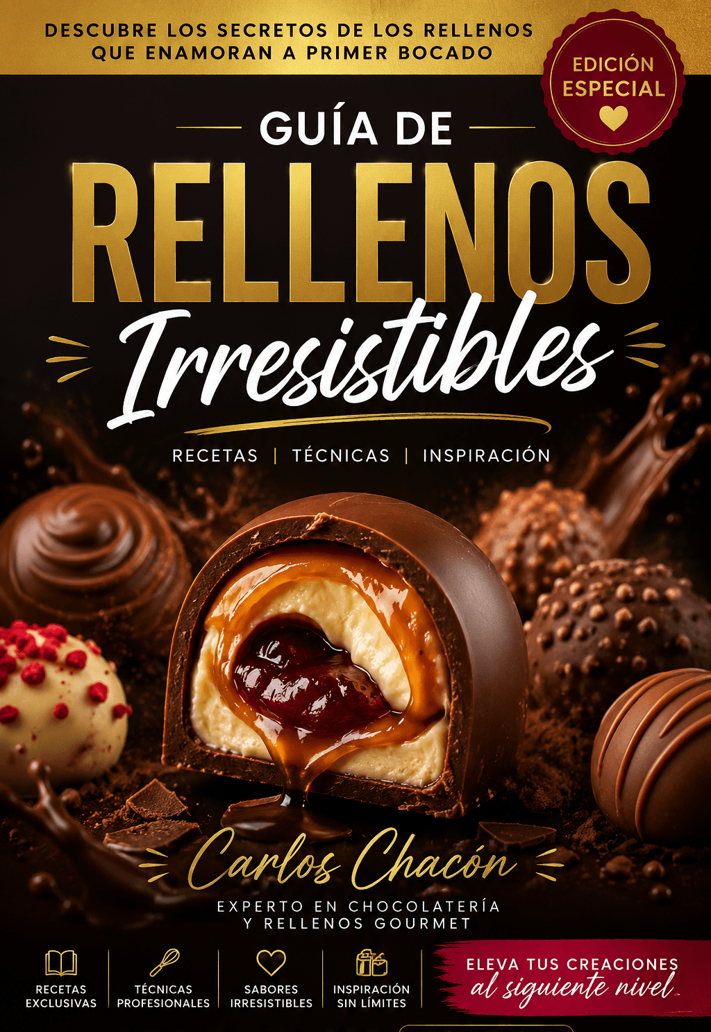 Portada E-book Rellenos Irresistibles