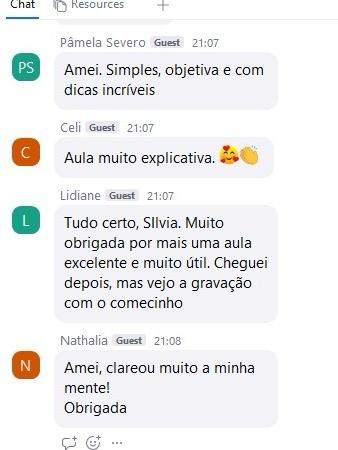 Depoimento de cliente 4