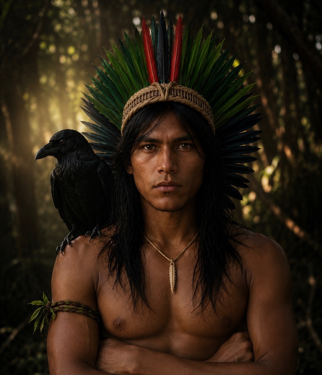 Retrato de Josue Carvalho Ramos