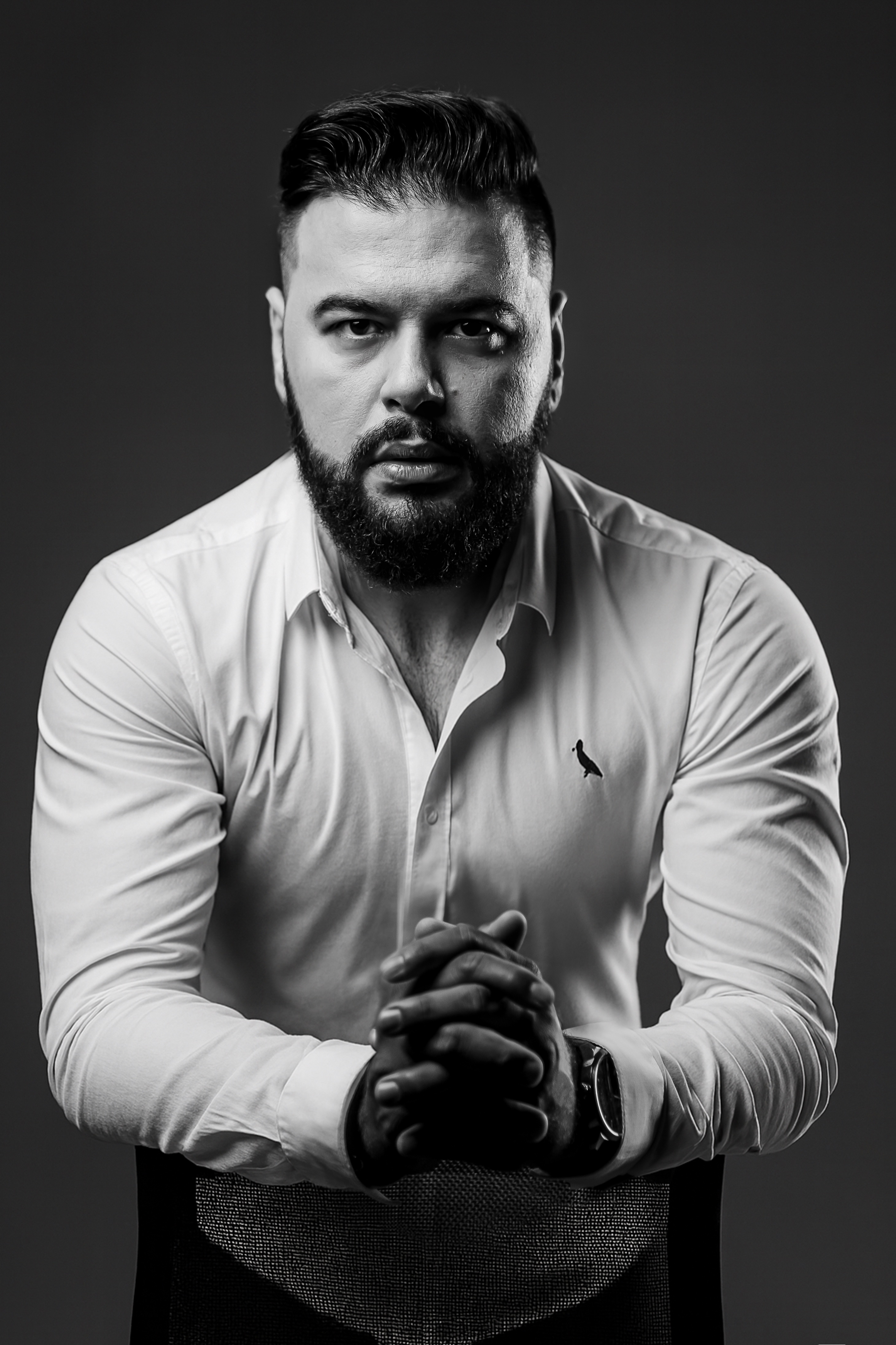 Retrato de Alex Bernardo