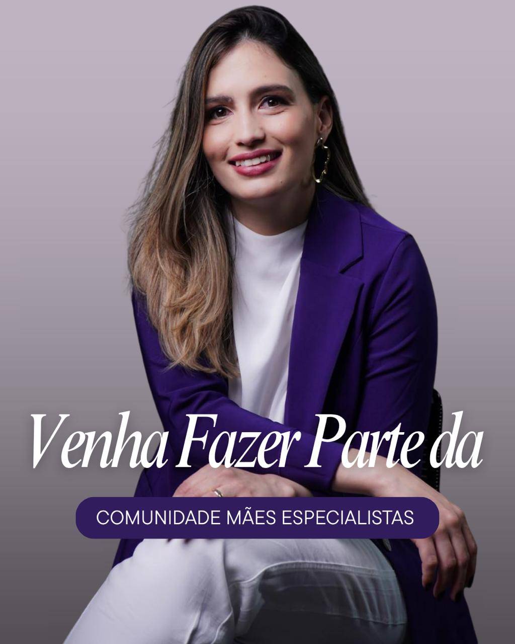 Foto de Carol sorrindo