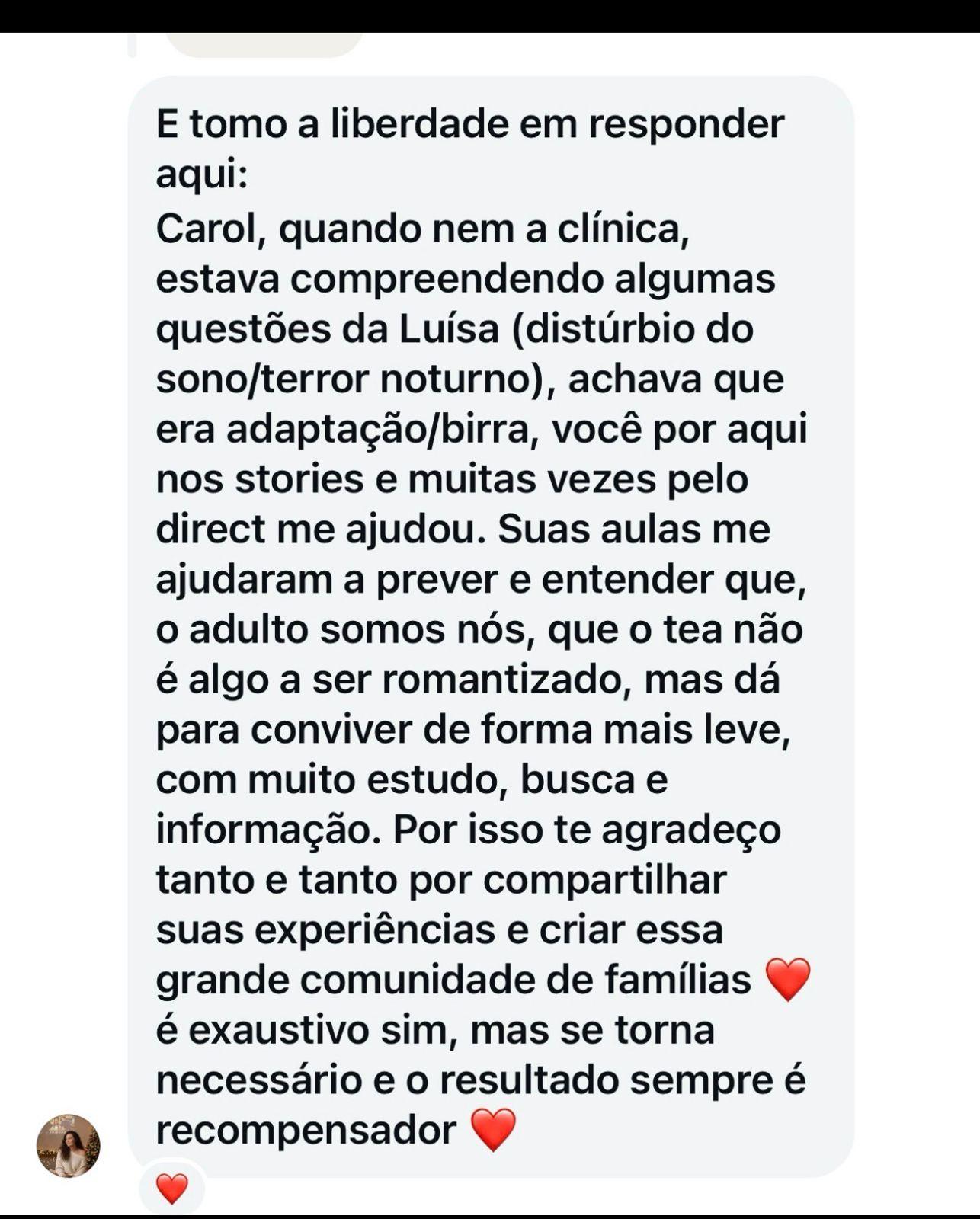 Avatar da aluna