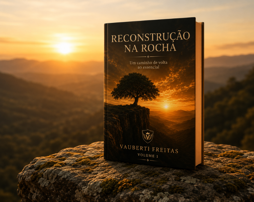 Capa do livro Reconstrução na Rocha