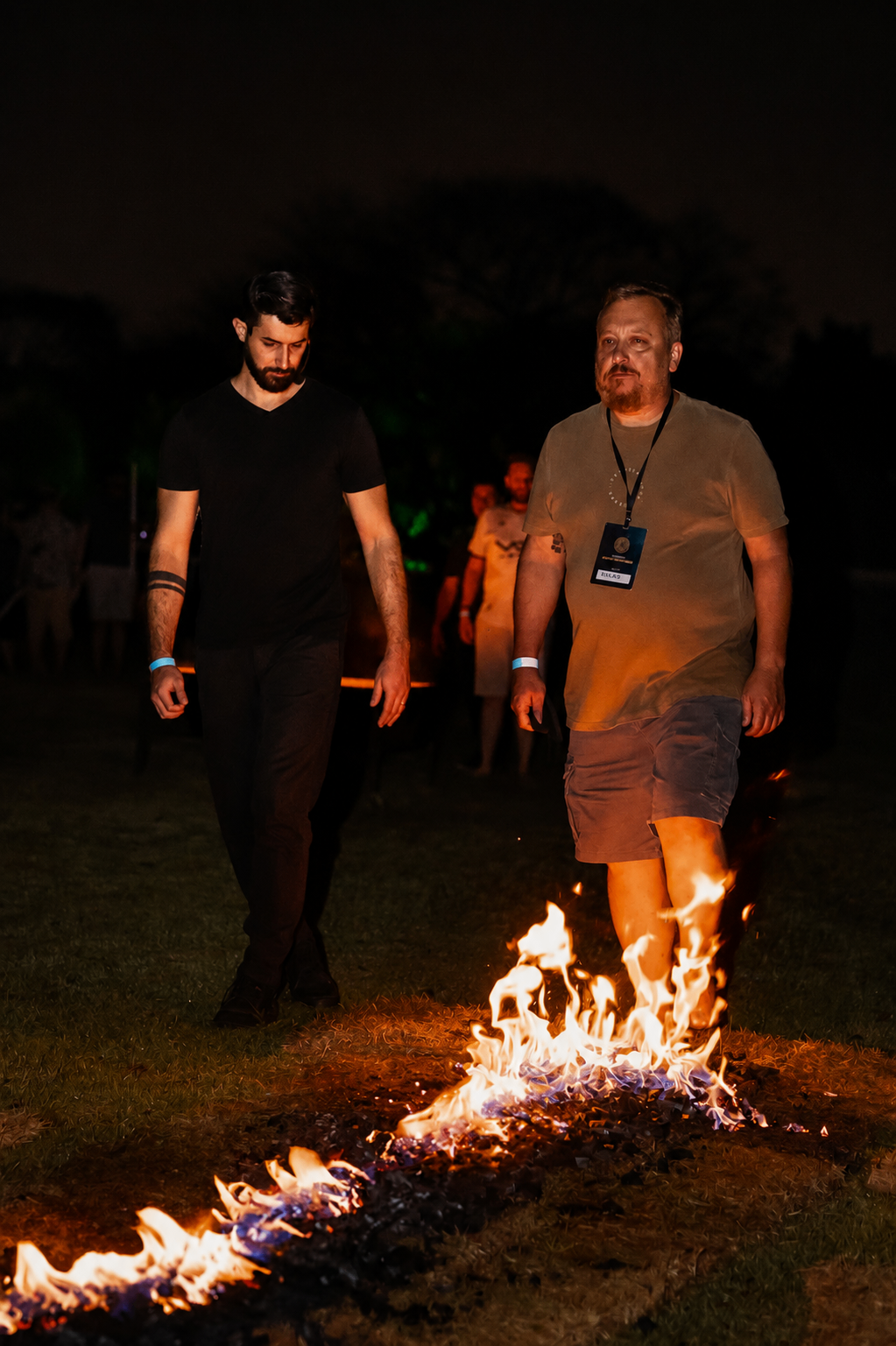 Firewalking