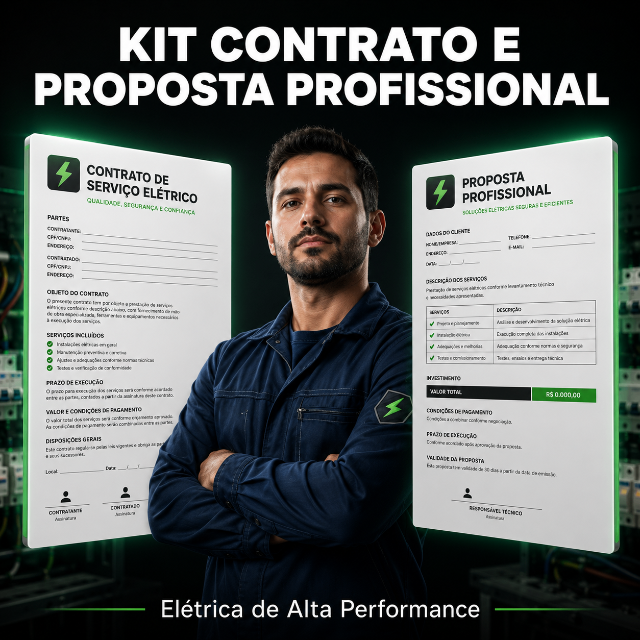 Capa do Kit Contrato e Proposta