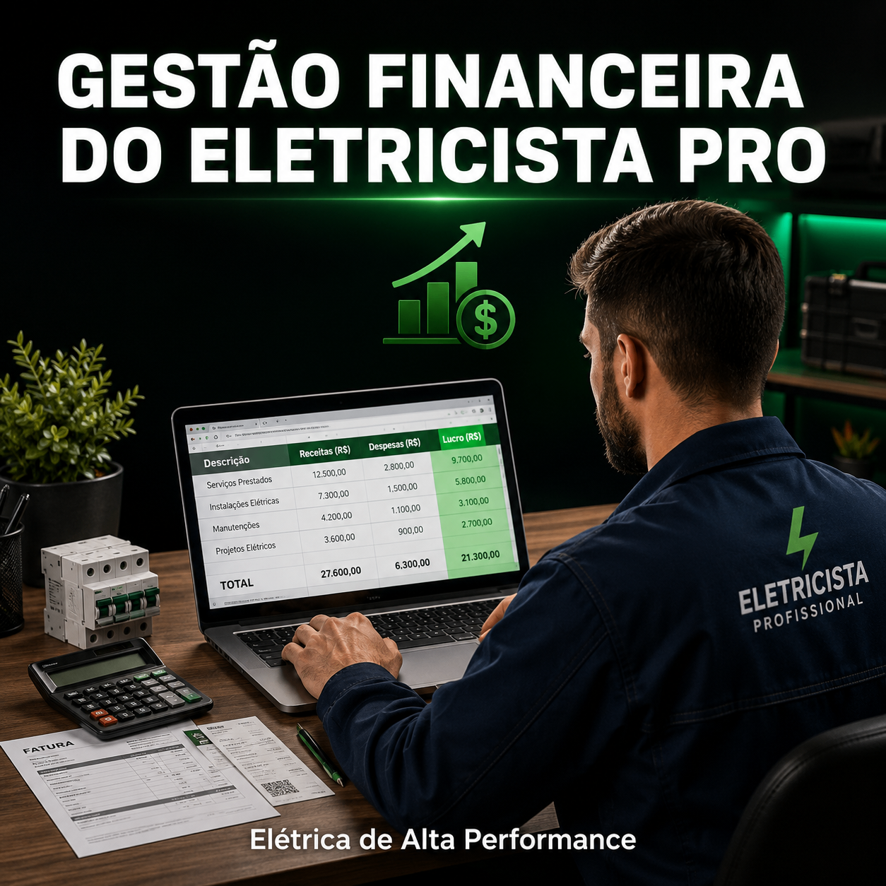 Capa do bônus Gestão Financeira