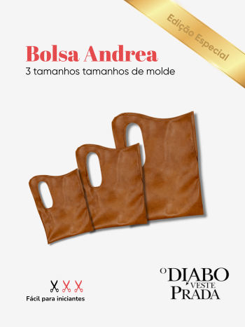 Molde da Bolsa Andrea