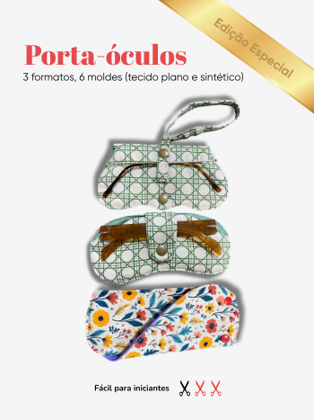 Molde do Porta-óculos