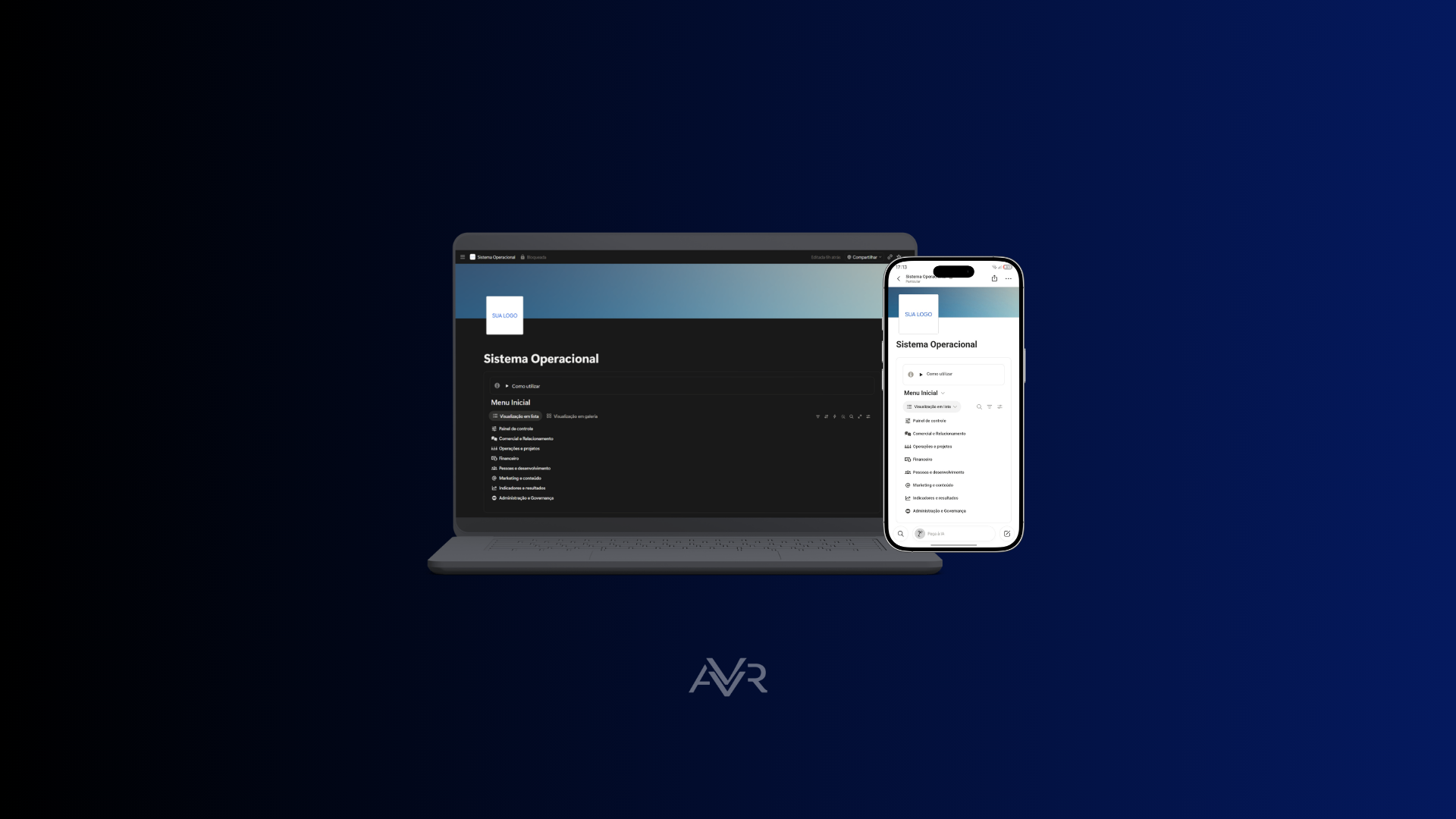 Dashboard de sistema de RH