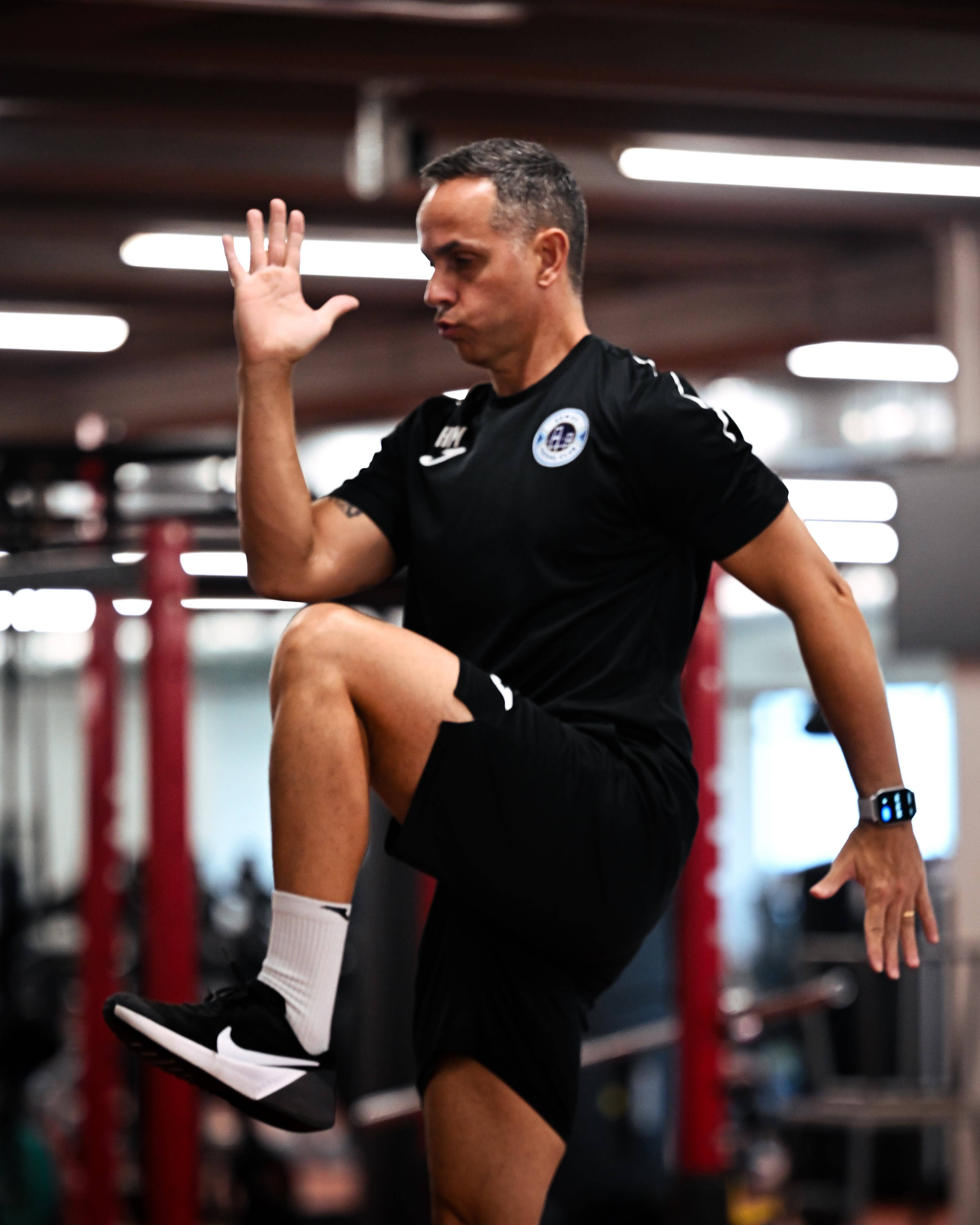Harrison Muzzy, preparador físico especialista em Futsal