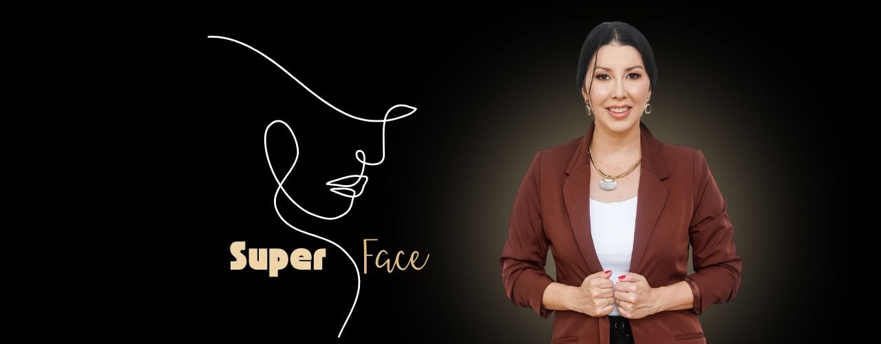 Banner de destaque da clínica Super Face