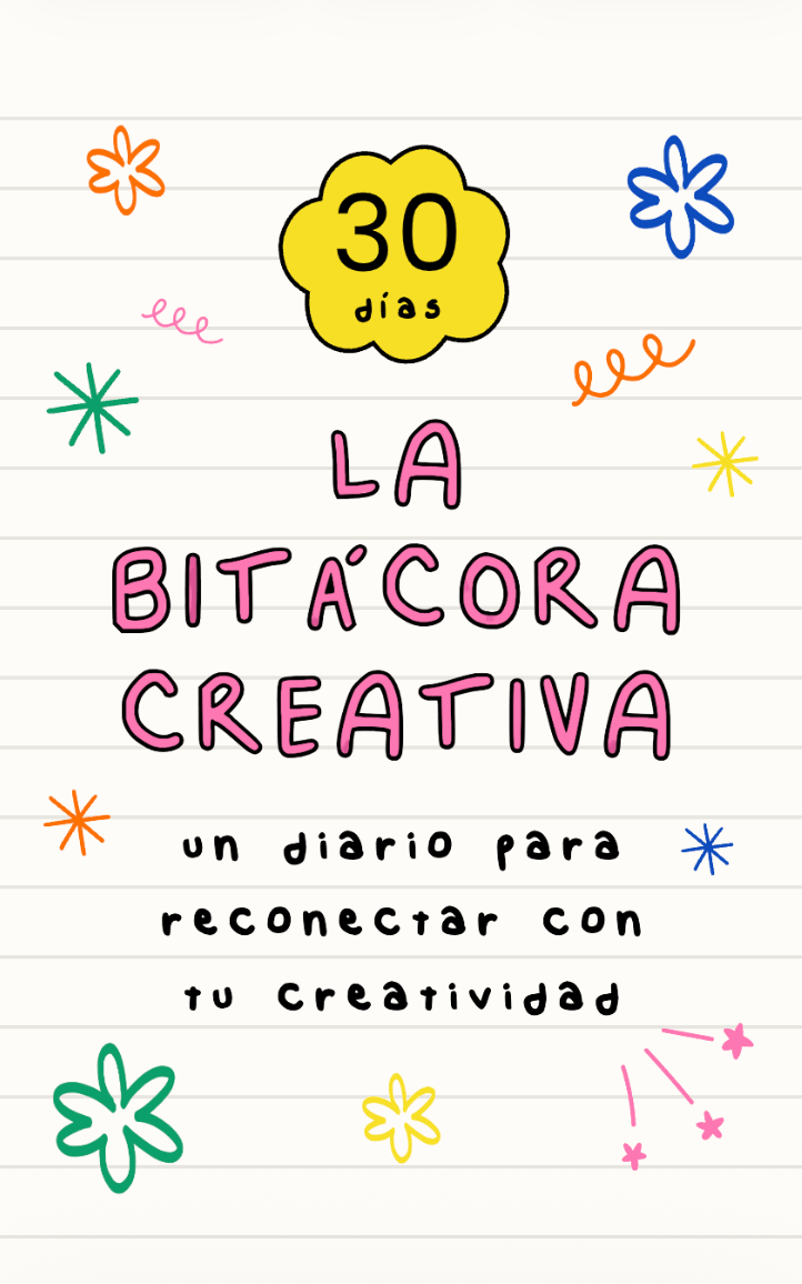 Portada del libro La Bitácora Creativa