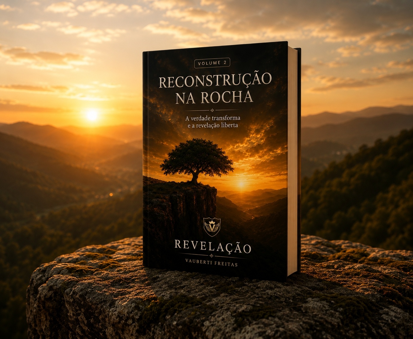 Capa do livro Volume 2 - A Revelação