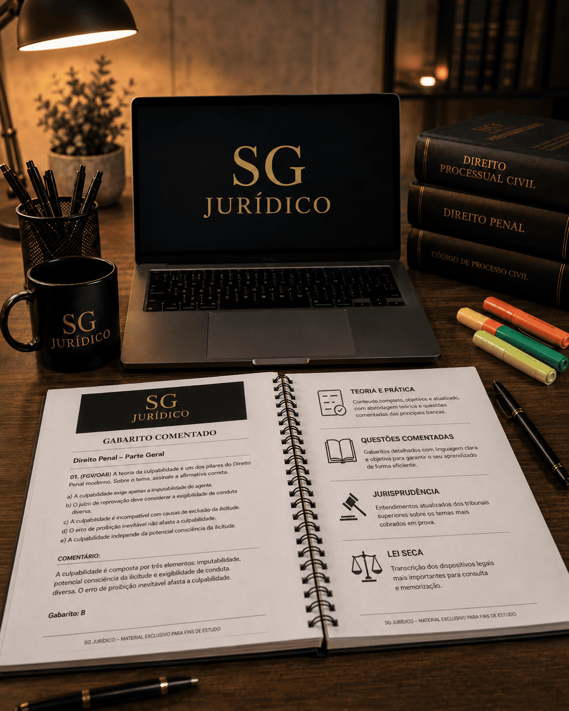 Escritório do SG Jurídico