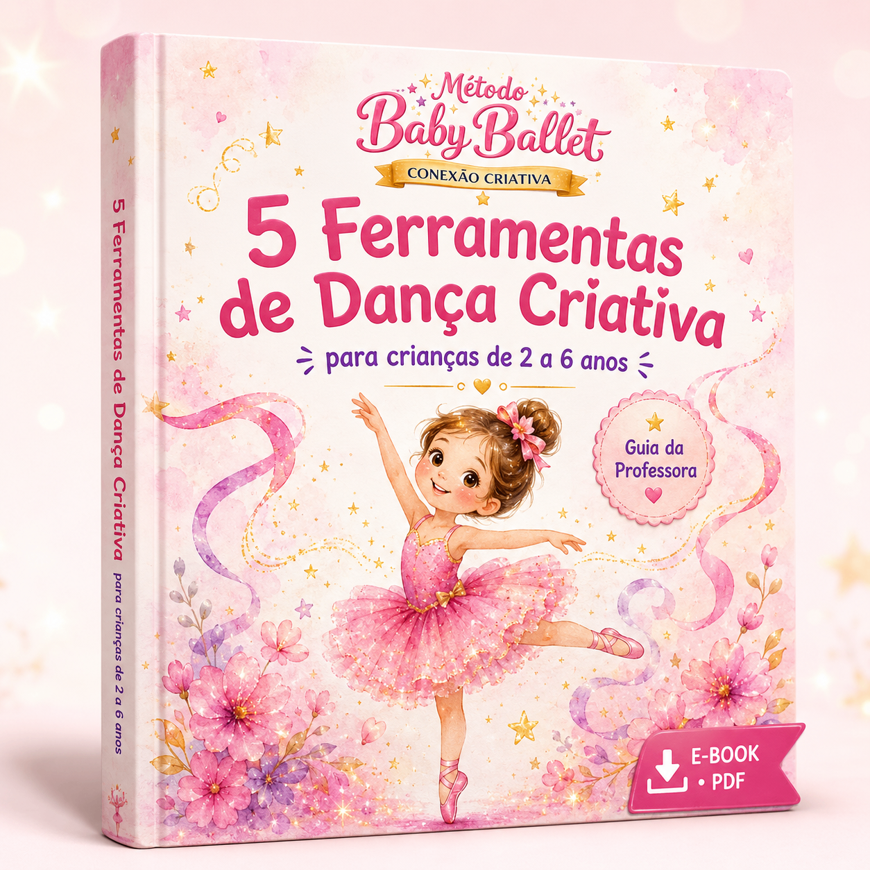 Capa do E-book Motivação
