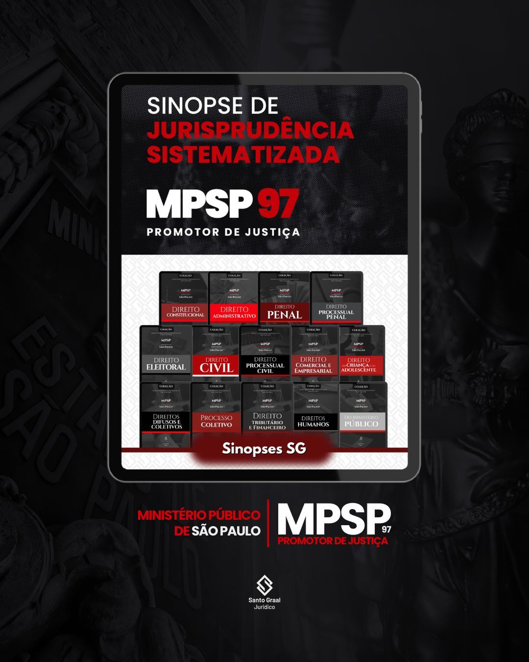 MPSP 97 | Sinopses de Jurisprudência