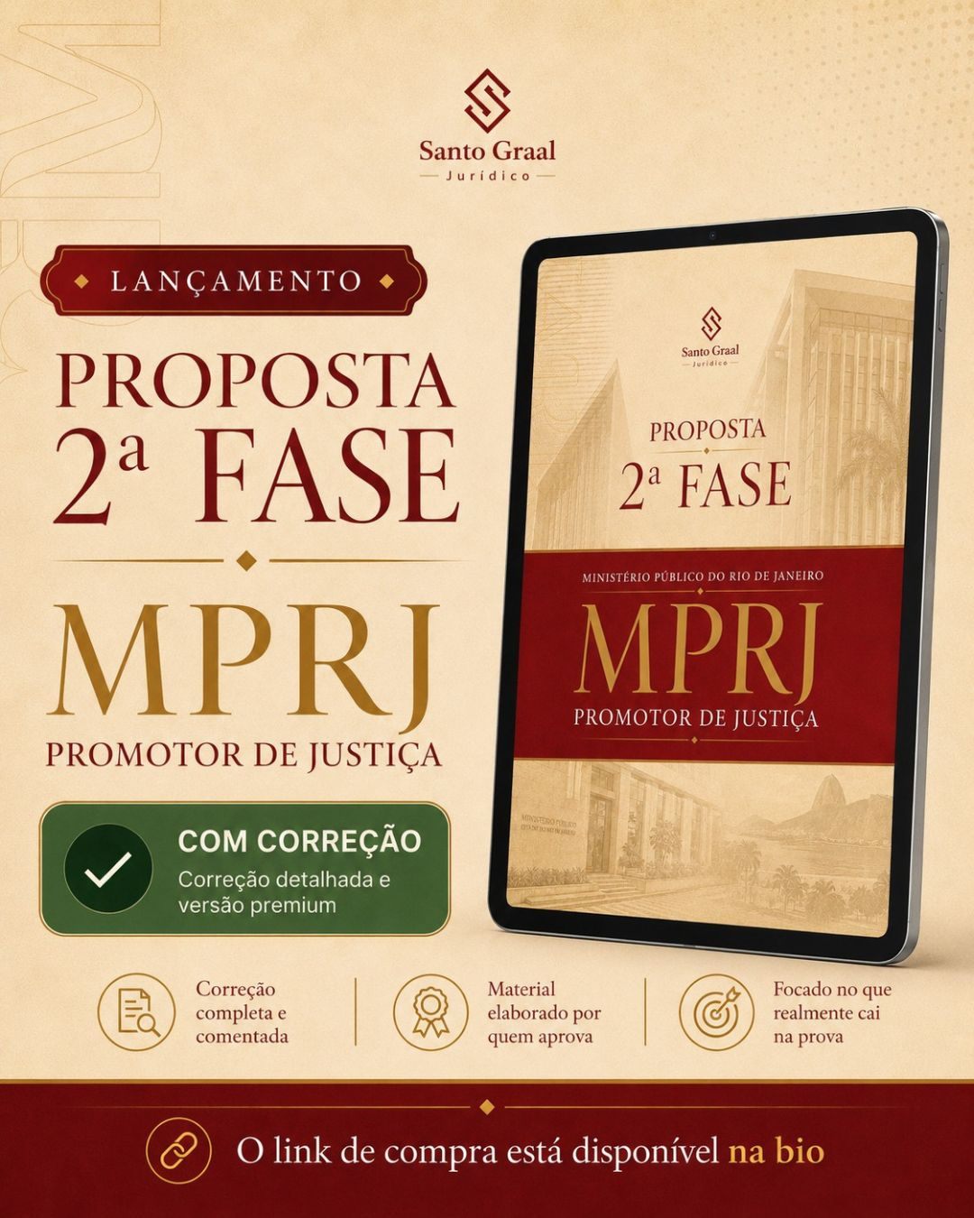 MPRJ | Reta Final 2ª fase - COM CORREÇÃO