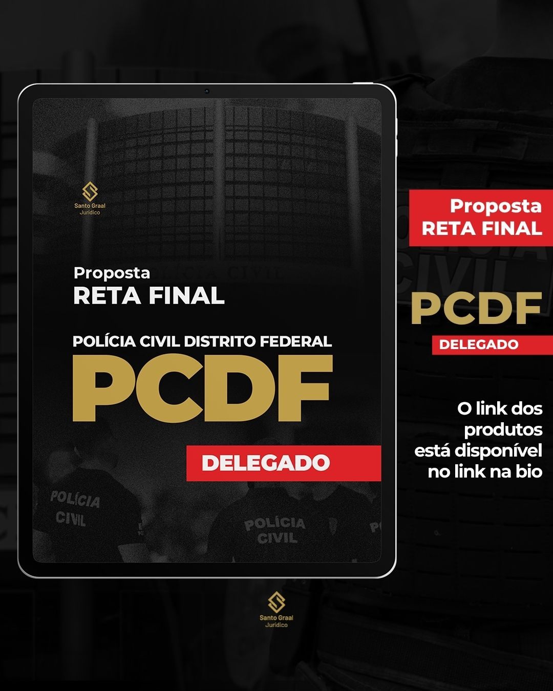 PCDF | Reta Final