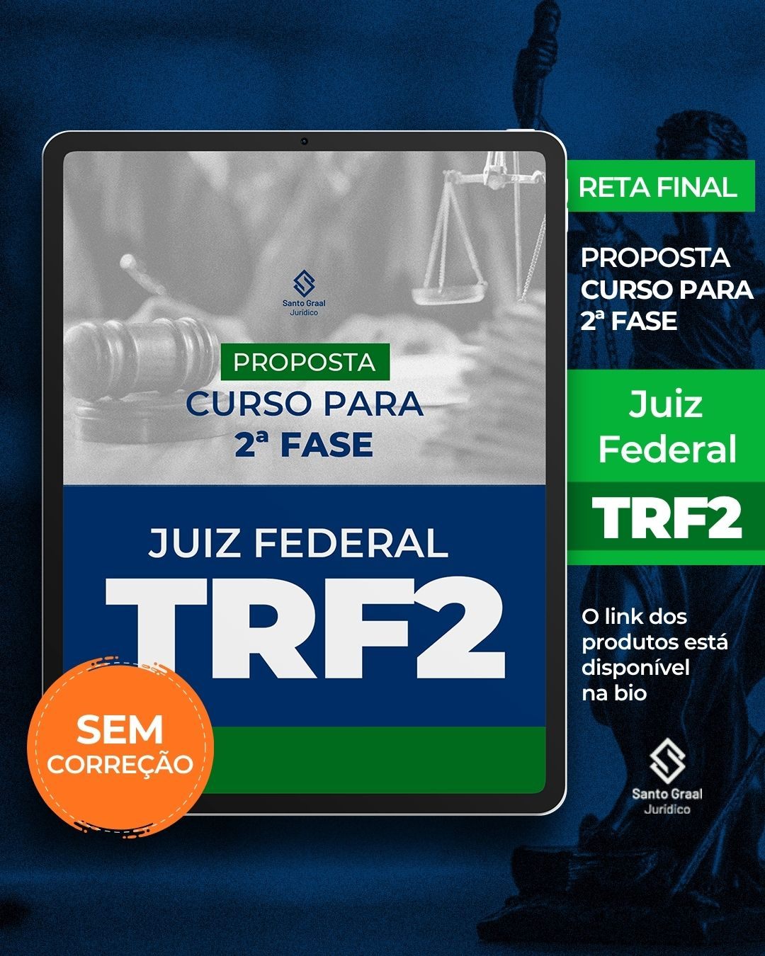 Reta Final TRF 2 | 2ª Fase - Sem correção