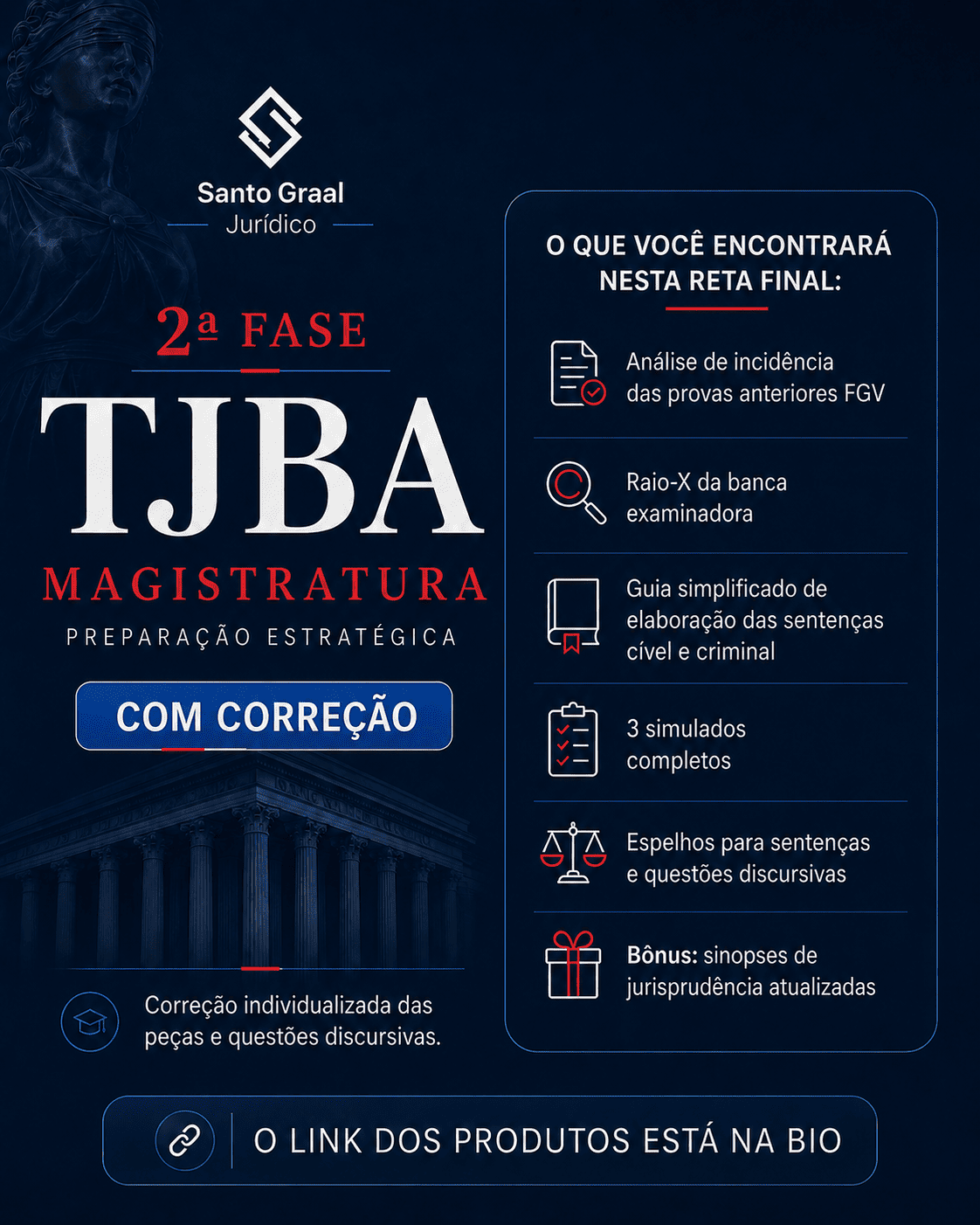 TJBA | 2ª fase - COM CORREÇÃO