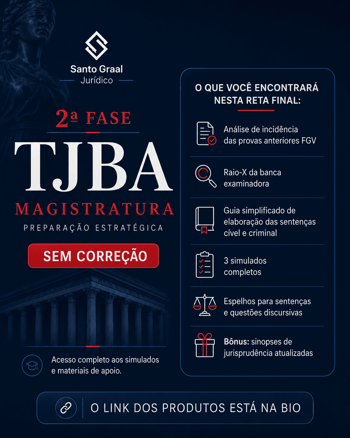 TJBA | 2ª fase - SEM CORREÇÃO