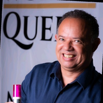 Foto de Orlando Silva, especialista em carros elétricos.