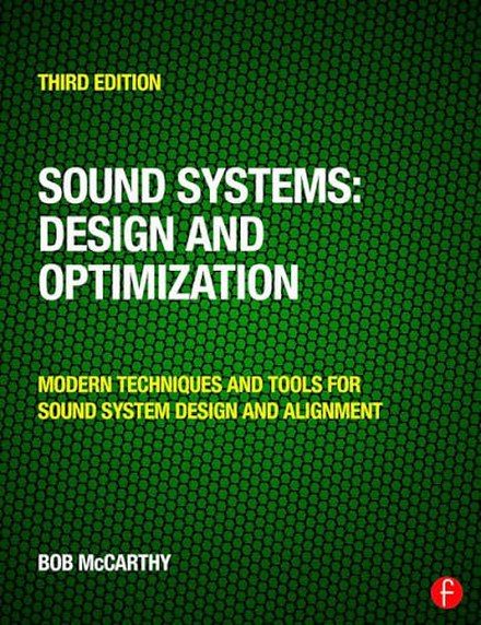 Capa do livro Sound Systems: Design and Optimization, de Bob McCarthy