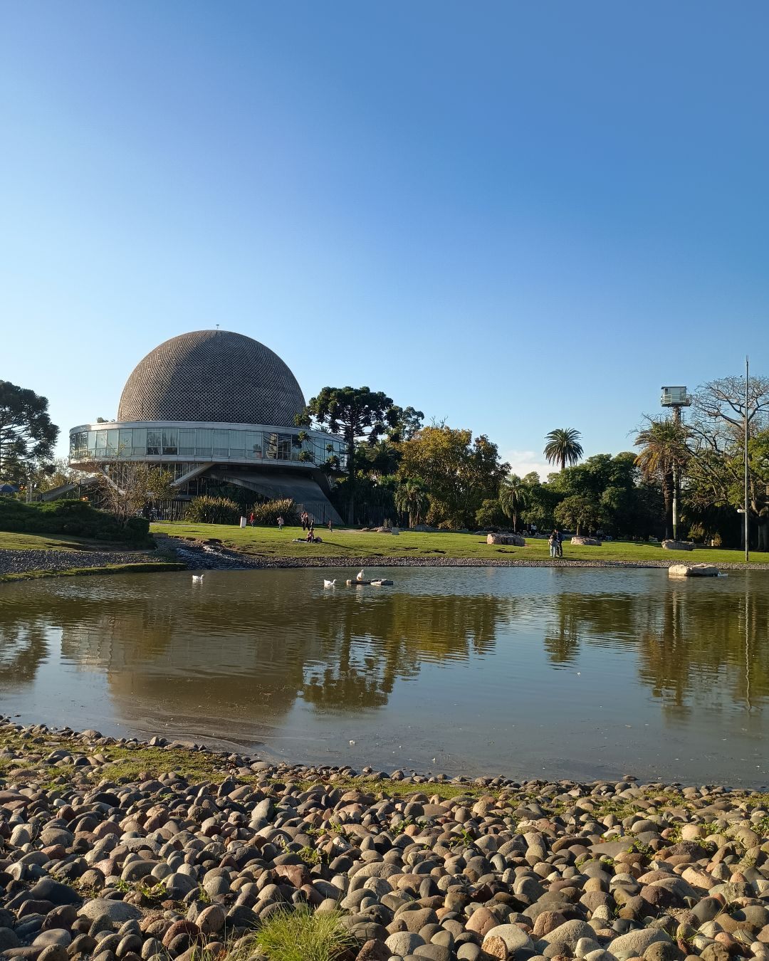 Página de la guía sobre parques