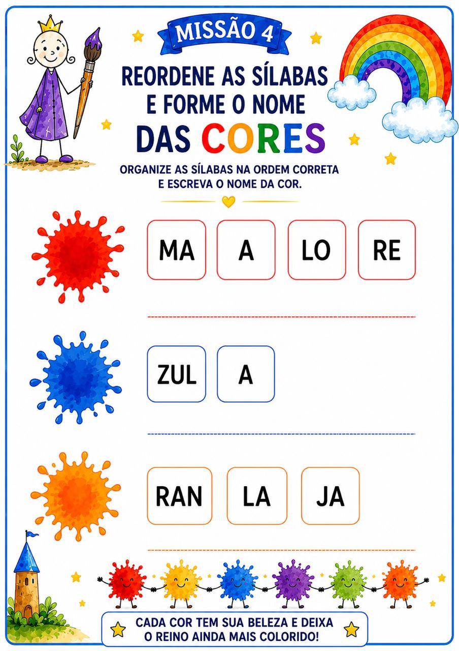 Atividade de quebra-cabeça