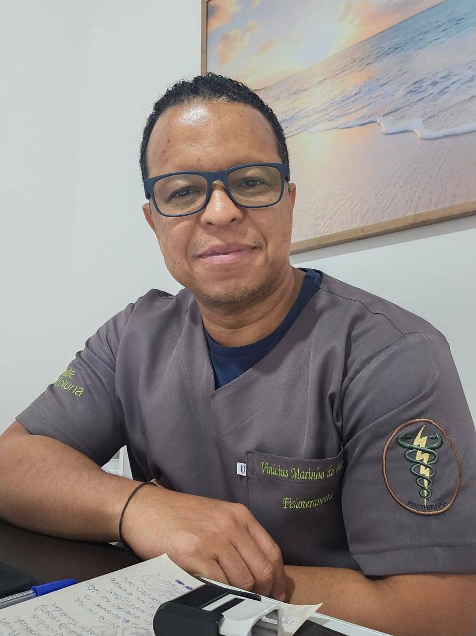 Retrato de Vinícius Marinho de Brito