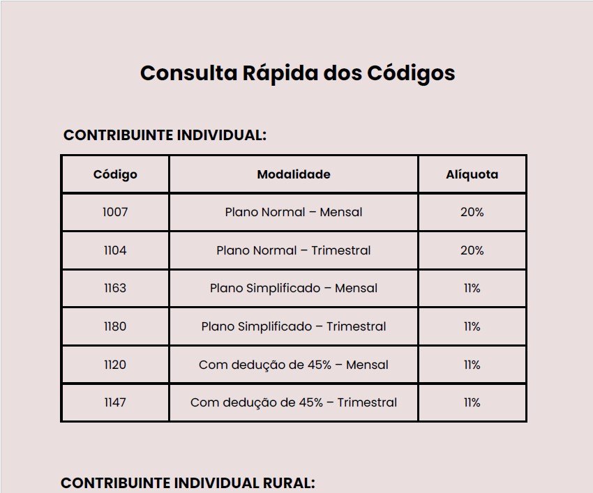 Página interna do manual com explicações