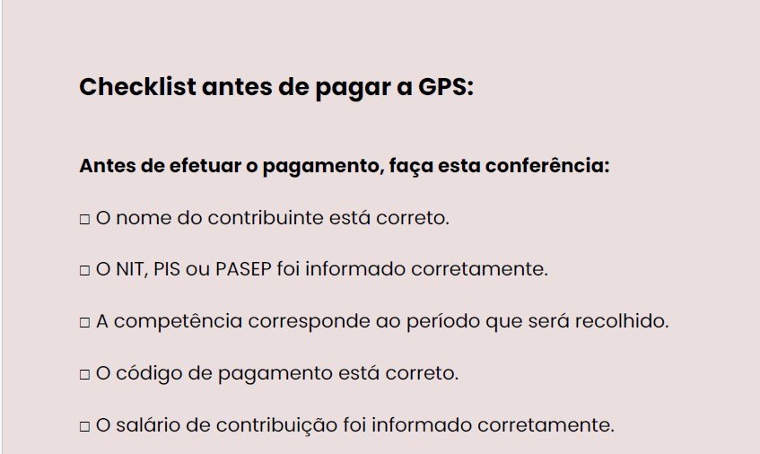 Página interna do manual com passo a passo