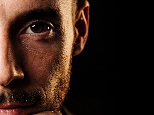 Retrato cinematográfico gerado por IA