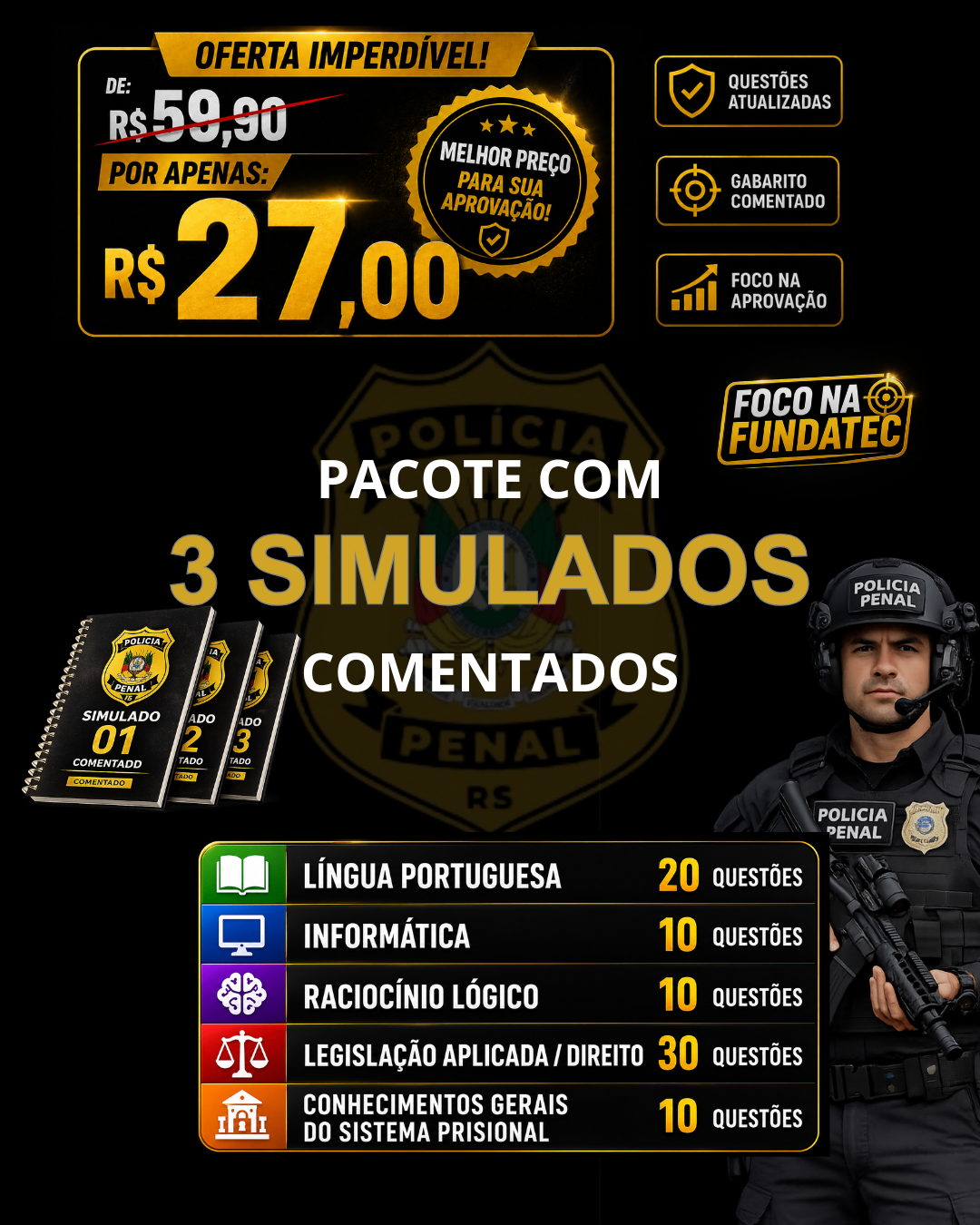 Material de estudo para concursos
