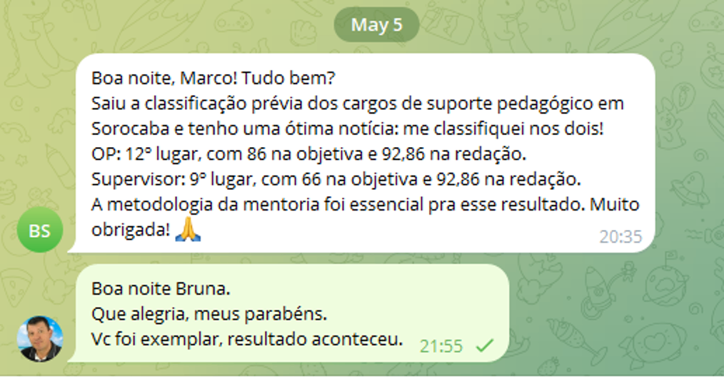 Print Depoimento Bruna