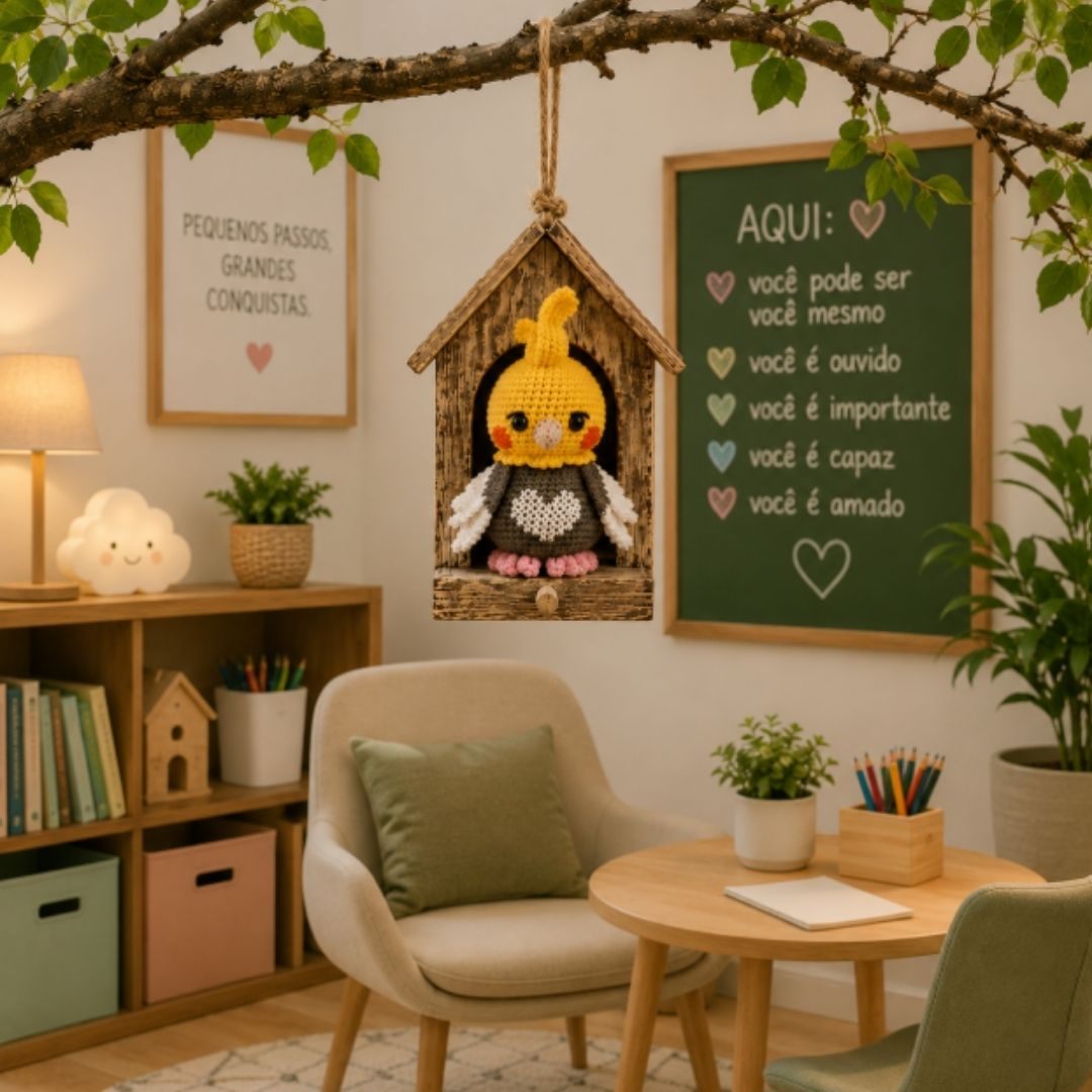 Artesã precificando seu produto