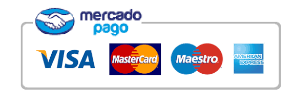 Iconos de pago seguro con encriptación