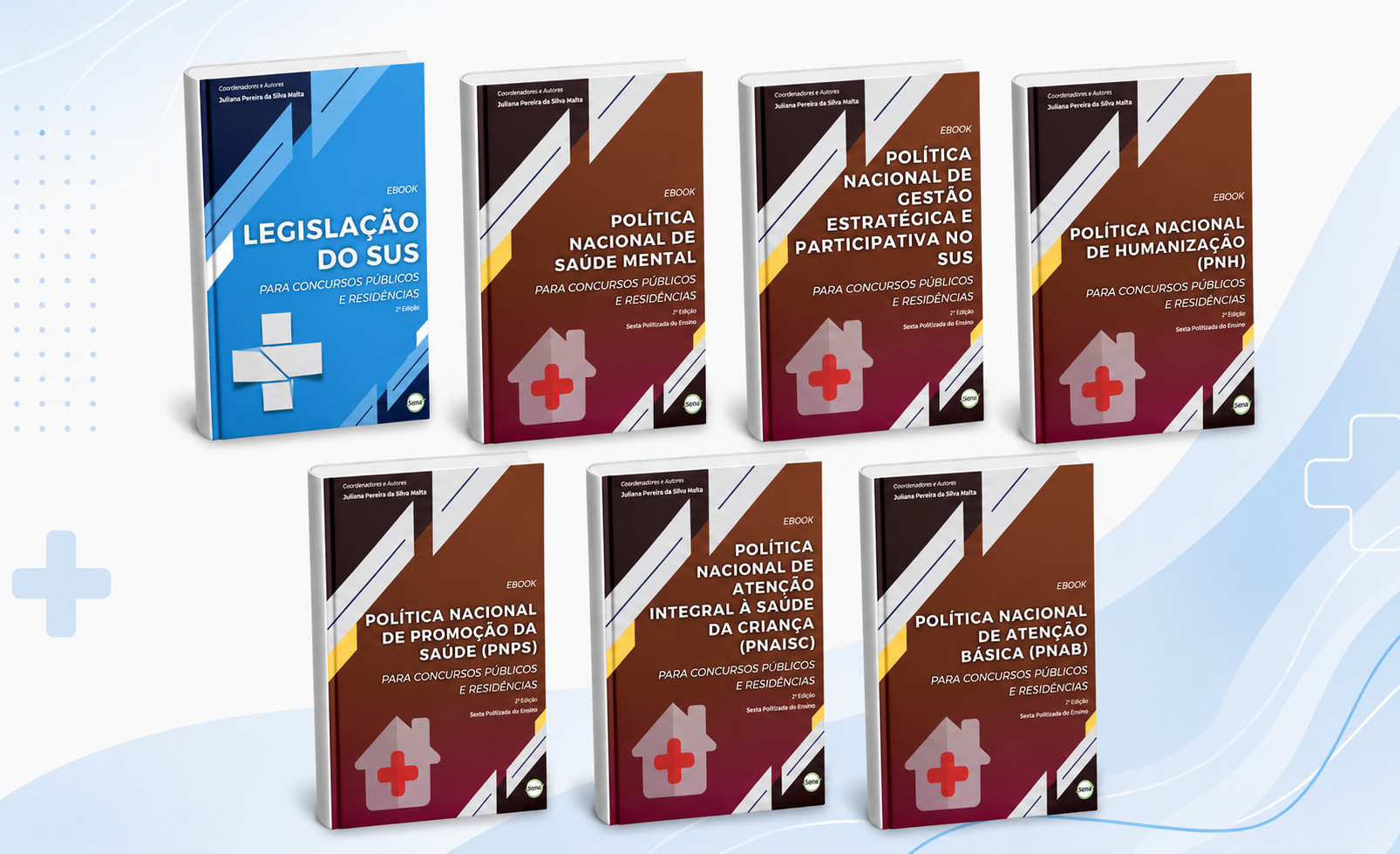 Capa do Kit SUS e Políticas de Saúde