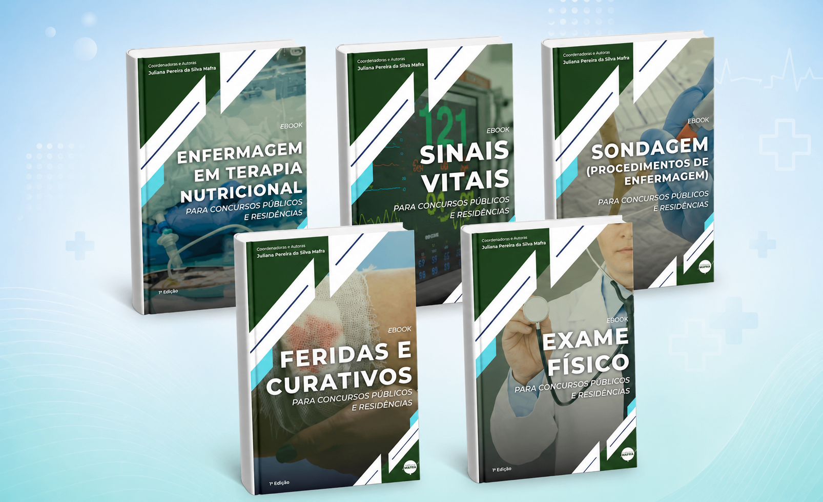 Capa do Kit Procedimentos e Fundamentos de Enfermagem