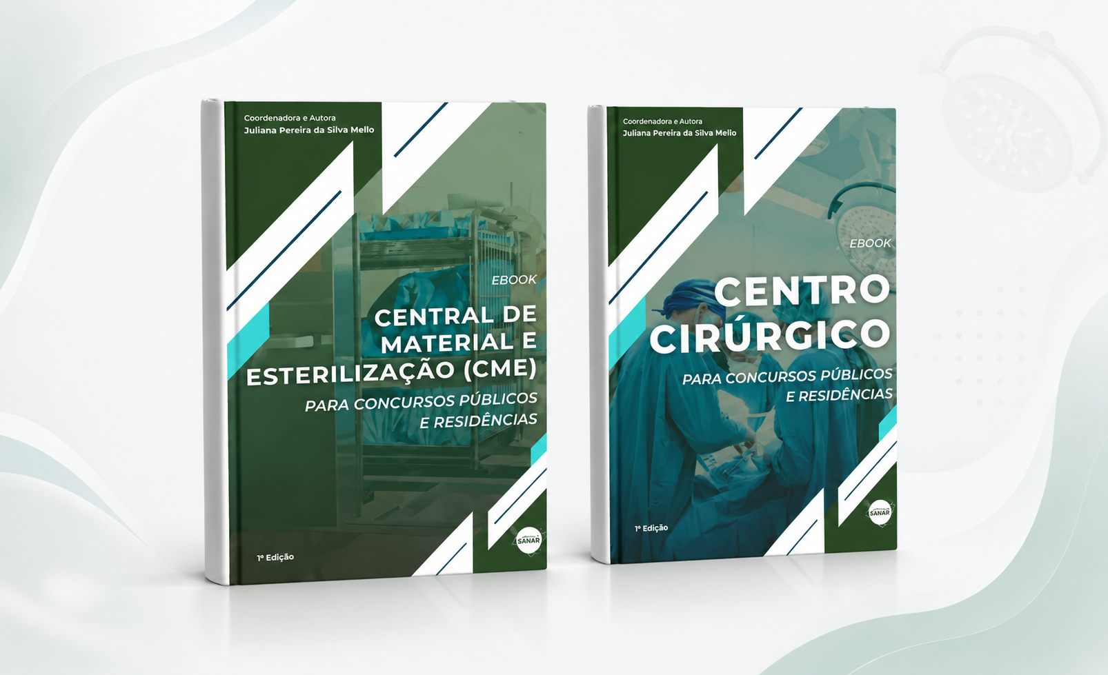 Capa do Kit Centro Cirúrgico e CME