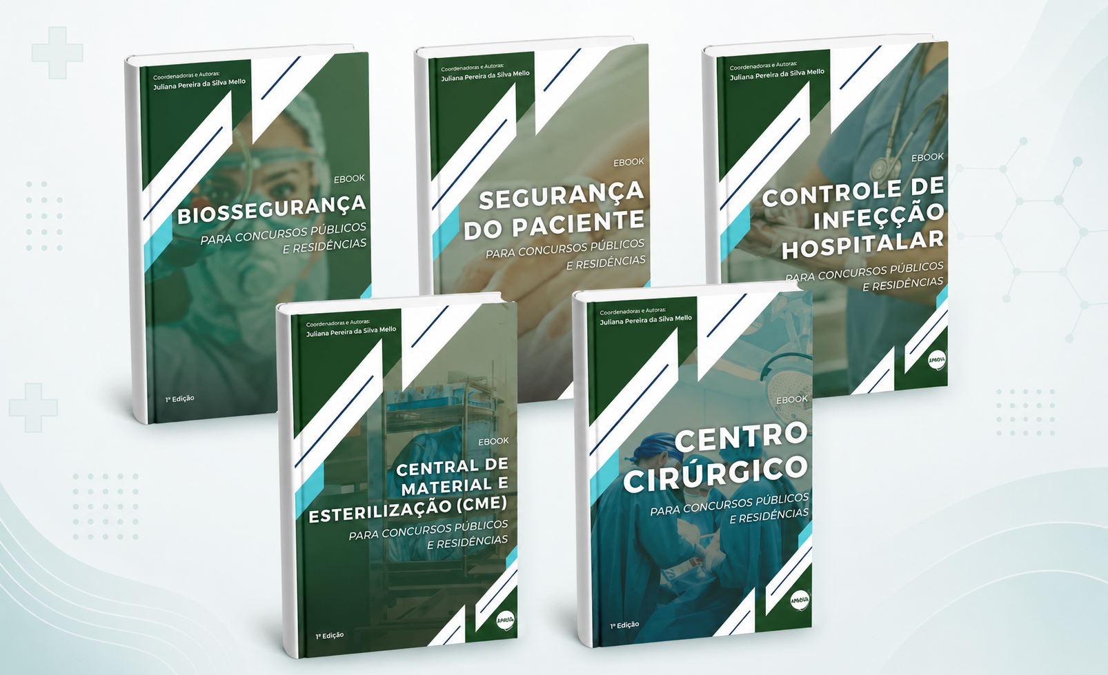 Capa do Kit Centro Cirúrgico e Áreas Críticas