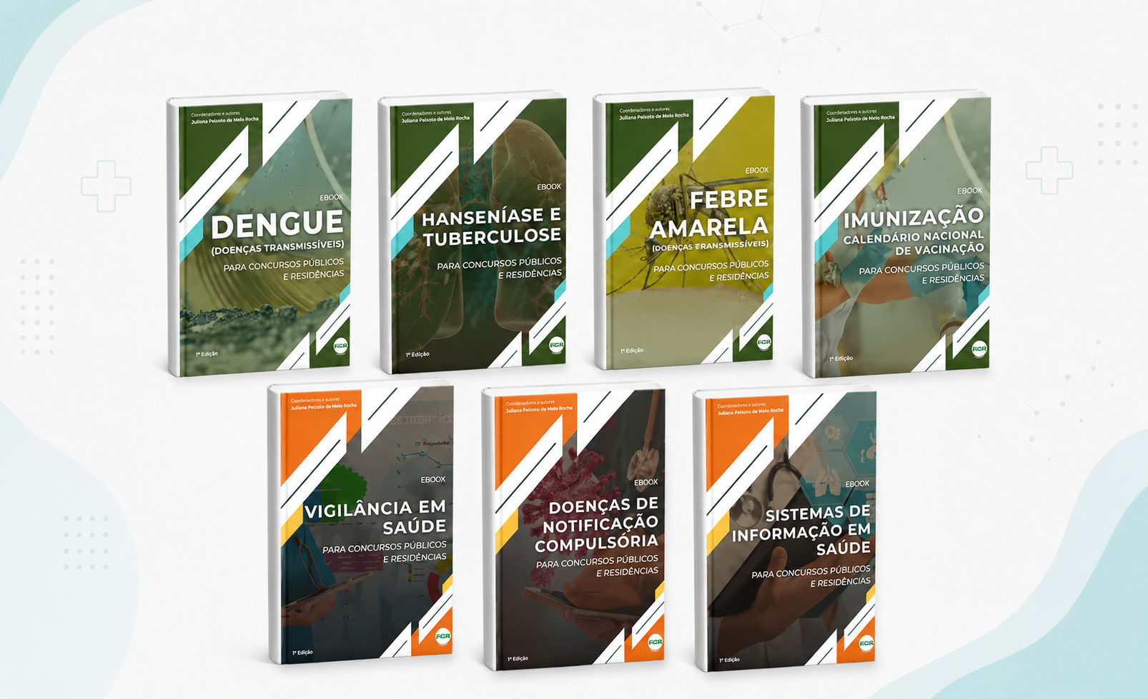 Capa do Kit Vigilância Epidemiológica e Infectologia